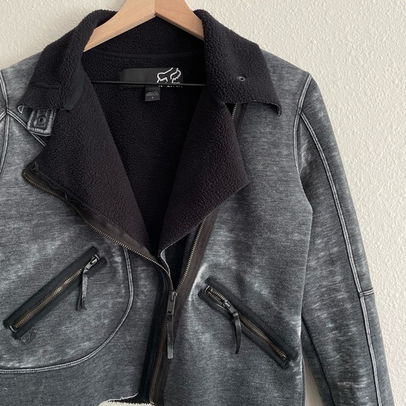 Fox Sherpa Moto Jacket - Picture 1 of 6